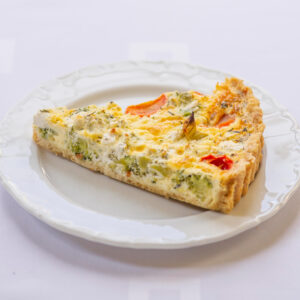 Brokkoli-juustuquiche