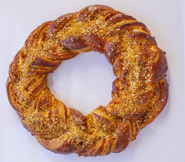 Karamelli kringel