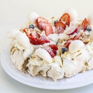 Šokolaadi pavlova