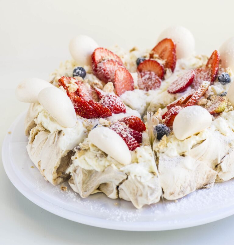 Šokolaadi pavlova